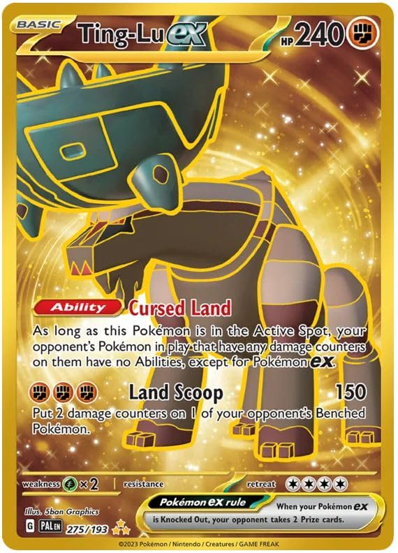 London Pokémon カード POKÉMON CARD GAME sv2P 030/071 RR Slowking ex